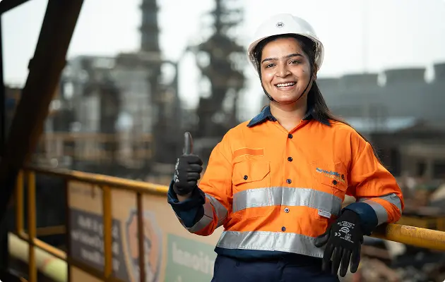 Digitally controlled smelting with closed-loop automation optimising resource use