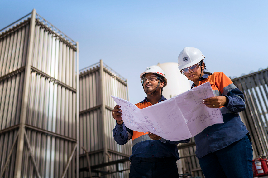 Emissions managed, environment safeguarded