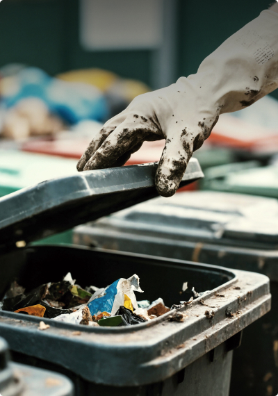 Turning waste into valuable resources